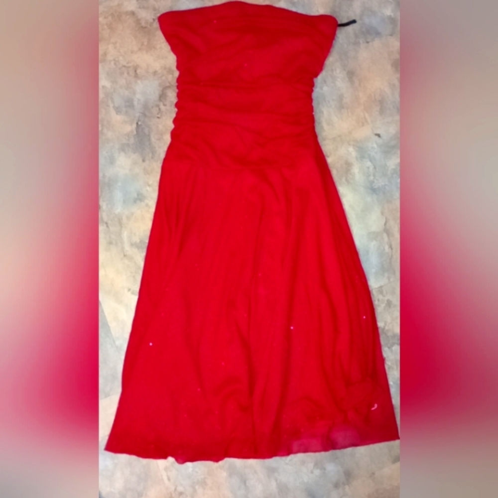 A prom dress